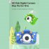 Kids Camera HD Digital Video Cameras 2 0 Inch IPS Screen Portable Camera Face Detection Timing Photography Camera Green