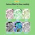 Kids Camera HD Digital Video Cameras 2 0 Inch IPS Screen Portable Camera Face Detection Timing Photography Camera Green