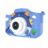 Kids Camera HD Digital Video Cameras 2 0 Inch IPS Screen Portable Camera Face Detection Timing Photography Camera Green