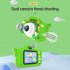 Kids Camera HD Digital Video Cameras 2 0 Inch IPS Screen Portable Camera Face Detection Timing Photography Camera Green