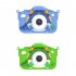 Kids Camera HD Digital Video Cameras 2 0 Inch IPS Screen Portable Camera Face Detection Timing Photography Camera Green