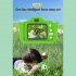 Kids Camera HD Digital Video Cameras 2 0 Inch IPS Screen Portable Camera Face Detection Timing Photography Camera Green