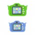 Kids Camera HD Digital Video Cameras 2 0 Inch IPS Screen Portable Camera Face Detection Timing Photography Camera Green