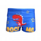 Kids Cartoon Casual Swim Shorts For Beach Vacation Swimming Trunks Bathing Suit For 2-8 Years Old red dinosaur 2-3Y M