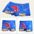 Kids Cartoon Casual Swim Shorts For Beach Vacation Swimming Trunks Bathing Suit For 2 8 Years Old forest dinosaur 7 8Y XXL