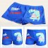 Kids Cartoon Casual Swim Shorts For Beach Vacation Swimming Trunks Bathing Suit For 2 8 Years Old forest dinosaur 7 8Y XXL
