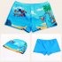 Kids Cartoon Casual Swim Shorts For Beach Vacation Swimming Trunks Bathing Suit For 2 8 Years Old diving fish 5 6Y XL