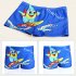 Kids Cartoon Casual Swim Shorts For Beach Vacation Swimming Trunks Bathing Suit For 2 8 Years Old diving fish 5 6Y XL