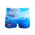 Kids Cartoon Casual Swim Shorts For Beach Vacation Swimming Trunks Bathing Suit For 2 8 Years Old diving fish 5 6Y XL