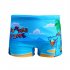 Kids Cartoon Casual Swim Shorts For Beach Vacation Swimming Trunks Bathing Suit For 2 8 Years Old surfing dinosaur 7 8Y XXL
