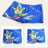 Kids Cartoon Casual Swim Shorts For Beach Vacation Swimming Trunks Bathing Suit For 2 8 Years Old surfing dinosaur 7 8Y XXL