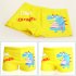 Kids Cartoon Casual Swim Shorts For Beach Vacation Swimming Trunks Bathing Suit For 2 8 Years Old forest dinosaur 2 3Y M