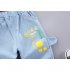 Kids Cartoon Jeans Fashion Cotton Middle Waist Trousers Casual Breathable Pants For 1 6 Years Old Kids light blue 2 3Y 90cm