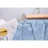 Kids Cartoon Jeans Fashion Cotton Middle Waist Trousers Casual Breathable Pants For 1 6 Years Old Kids light blue 2 3Y 90cm