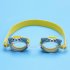 Kids Cartoon Swimming Goggles Professional Waterproof Anti fog Soft Silicone Diving Glasses For Boys Girls bunny