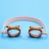 Kids Cartoon Swimming Goggles Professional Waterproof Anti fog Soft Silicone Diving Glasses For Boys Girls bunny