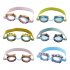 Kids Cartoon Swimming Goggles Professional Waterproof Anti fog Soft Silicone Diving Glasses For Boys Girls bunny