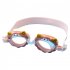 Kids Cartoon Swimming Goggles Professional Waterproof Anti fog Soft Silicone Diving Glasses For Boys Girls bunny