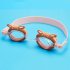 Kids Cartoon Swimming Goggles Professional Waterproof Anti fog Soft Silicone Diving Glasses For Boys Girls bunny