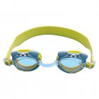 Kids Cartoon Swimming Goggles Professional Waterproof Anti-fog Soft Silicone Diving Glasses For Boys Girls puppy