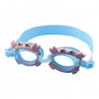 Kids Cartoon Swimming Goggles Professional Waterproof Anti-fog Soft Silicone Diving Glasses For Boys Girls Crab