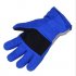 Kids Children Windproof Waterproof Snow Ski Winter Warm Gloves  Blue