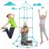 Kids Construction Fort Building Kit Build Making Kits Toys for Boys Girls DIY Building Castles Tunnels Tent Rocket Tower With tent cloth