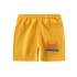 Kids Cotton Shorts Cute Cartoon Printing Summer Breathable Casual Short Pants For 0 7 Years Old Boys Girls blue monkey 1 2Y 55 80CM