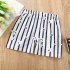 Kids Cotton Shorts Cute Cartoon Printing Summer Breathable Casual Short Pants For 0 7 Years Old Boys Girls navy blue star 2 3Y 60 90CM