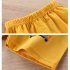 Kids Cotton Shorts Cute Cartoon Printing Summer Breathable Casual Short Pants For 0 7 Years Old Boys Girls yellow car 2 3Y 60 90CM