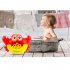 Kids Crab Bubble Machine Automatic Bubble Blowing Machine Electric Bath Toys With Lighting Music Great Gifts For Boys Girls As shown