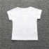 Kids Cute Cartoon Printing Soft Cotton Short Sleeve T Shirt Birthday Festival Gift for Boy Girl