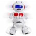 Kids Dance Robot Toys With Music Light Electronic Walking Dancing Smart Robot For Boys Girls Birthday Christmas Gift robot red