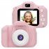 Kids Digital Video Camera Mini Rechargeable Children Camera Shockproof 8MP HD Toddler Cameras Child Camcorder  green