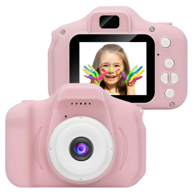 Kids Digital Video Camera Mini Rechargeable Battery HD Smart Children Cameras 