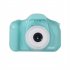 Kids Digital Video Camera Mini Rechargeable Battery Hd Smart Toddler Camcorder Ips Full Screen Display Children Cameras pink