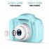 Kids Digital Video Camera Mini Rechargeable Battery Hd Smart Toddler Camcorder Ips Full Screen Display Children Cameras pink