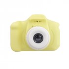 Kids Digital Video Camera Mini Rechargeable Children Camera Shockproof 8mp Hd Toddler Cameras Child Camcorder Yellow