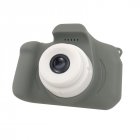 Kids Digital Video Camera Mini Rechargeable Children Camera Shockproof 8mp Hd Toddler Cameras Child Camcorder Grey