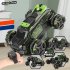 Kids Drift Spray Climbing Rc Car Gesture Sensing Deformation Off road Vehicle Stunt Car Orange Single Control