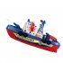 Kids Electric Fire Boat Simulation Fire Fighting Boat Toy Pool Toys Marine Models With Music Light