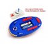Kids Electric Fire Boat Simulation Fire Fighting Boat Toy Pool Toys Marine Models With Music Light