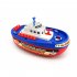 Kids Electric Fire Boat Simulation Fire Fighting Boat Toy Pool Toys Marine Models With Music Light