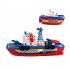 Kids Electric Fire Boat Simulation Fire Fighting Boat Toy Pool Toys Marine Models With Music Light