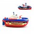 Kids Electric Fire Boat Simulation Fire Fighting Boat Toy Pool Toys Marine Models With Music Light