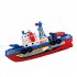 Kids Electric Fire Boat Simulation Fire Fighting Boat Toy Pool Toys Marine Models With Music Light