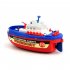Kids Electric Fire Boat Simulation Fire Fighting Boat Toy Pool Toys Marine Models With Music Light