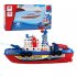 Kids Electric Fire Boat Simulation Fire Fighting Boat Toy Pool Toys Marine Models With Music Light