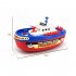 Kids Electric Fire Boat Simulation Fire Fighting Boat Toy Pool Toys Marine Models With Music Light