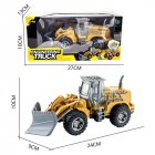 Kids Excavator Bulldozer Model Simulation Tractor Crane Truck Inertia Engineering Vehicle Toys For Boys Girls Gifts P